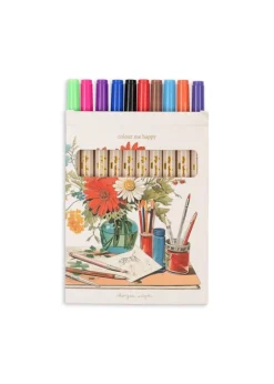 Konges sløjd Tegn & Mal*Konges Slojd 10Pk Magic Pens, Multi