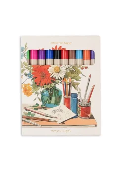 Konges sløjd Tegn & Mal*Konges Slojd 10Pk Magic Pens, Multi