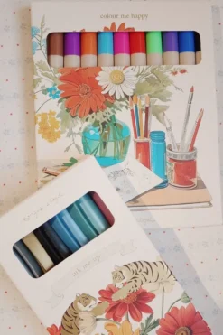 Konges sløjd Tegn & Mal*Konges Slojd 10Pk Magic Pens, Multi