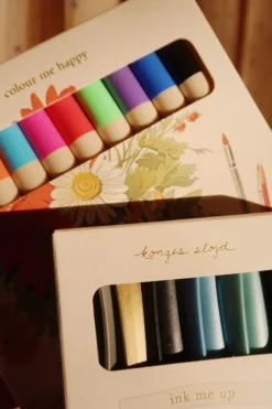 Konges sløjd Tegn & Mal*Konges Slojd 10Pk Magic Pens, Multi