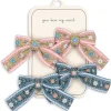 Konges sløjd Hårpynt*Konges Slojd 4Pk Ribbon Bow Hair Clips