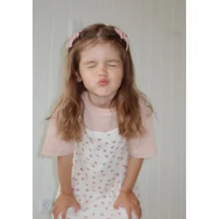 Konges sløjd Hårpynt*Konges Slojd 4Pk Ribbon Bow Hair Clips