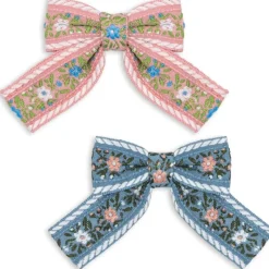 Konges sløjd Hårpynt*Konges Slojd 4Pk Ribbon Bow Hair Clips