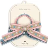 Konges sløjd Hårelastikker*Konges Slojd 2Pk Ribbon Bow Elastic