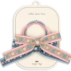 Konges sløjd Hårelastikker*Konges Slojd 2Pk Ribbon Bow Elastic