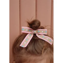 Konges sløjd Hårelastikker*Konges Slojd 2Pk Ribbon Bow Elastic