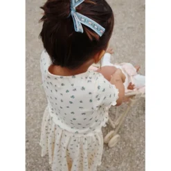 Konges sløjd Hårelastikker*Konges Slojd 2Pk Ribbon Bow Elastic