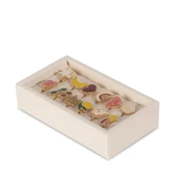 Konges sløjd Udklædning & Tilbehør*Konges Slojd 12Pk Ringe, Multi Color