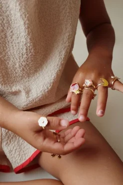 Konges sløjd Udklædning & Tilbehør*Konges Slojd 12Pk Ringe, Multi Color