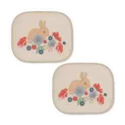 Konges Sløjd Sommertid*Konges Slojd 2Pk Solskaerme, Bunny Tokki