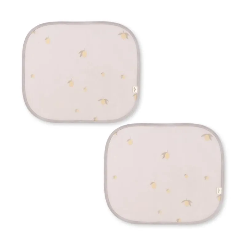 Konges Sløjd Sommertid*Konges Slojd 2Pk Solskaerme, Lemon