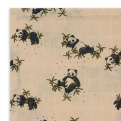 Konges sløjd Pusletid*Konges Slojd 3Pk Stofbleer, Panda Nuit