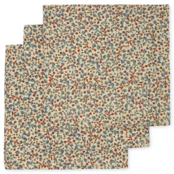 Konges sløjd Pusletid*Konges Slojd 3Pk Stofbleer, Marche De Fleur