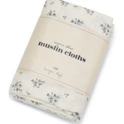 Konges Sløjd Pusletid*Konges Slojd 3Pk Stofbleer, Clochiette Blue