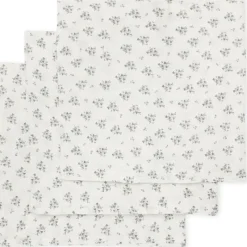 Konges Sløjd Pusletid*Konges Slojd 3Pk Stofbleer, Clochiette Blue