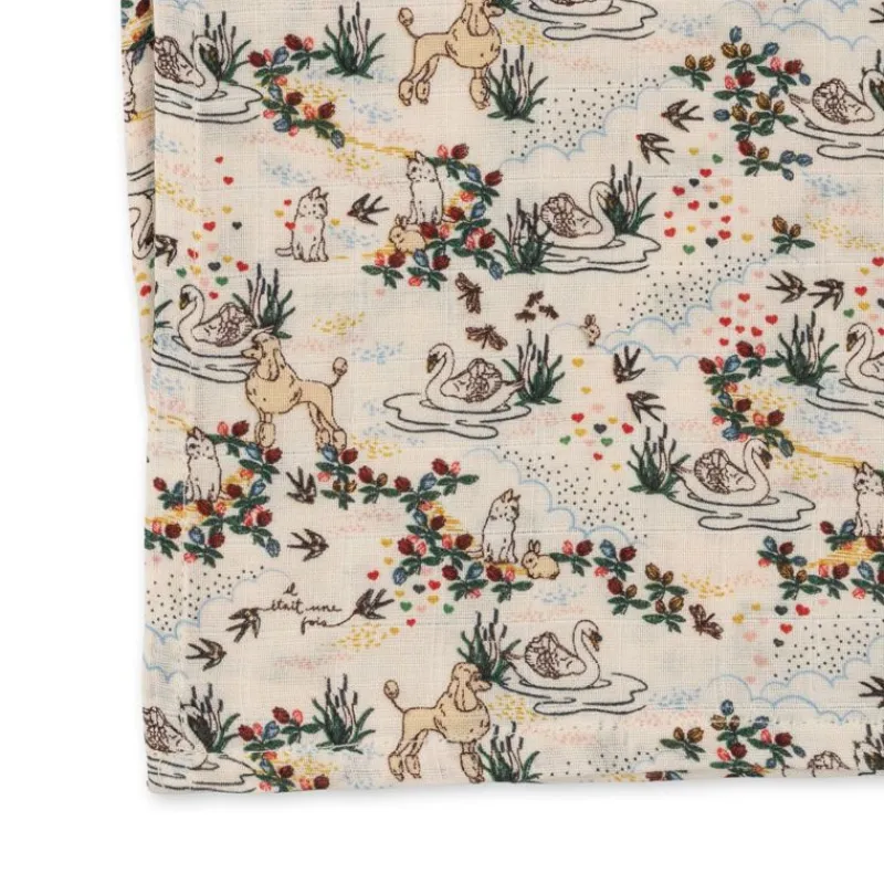 Konges sløjd Pusletid*Konges Slojd 3Pk Stofbleer, Mizumi