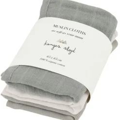 Konges sløjd Pusletasker Og Bumbags*Konges Slojd 3Pk Stofbleer, Lime Stone