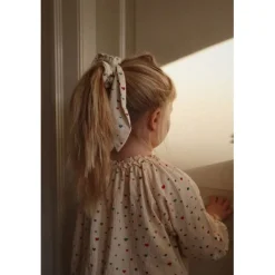 Konges Sløjd Hårelastikker*Konges Slojd Schrunchie Scarf, Multi Heart