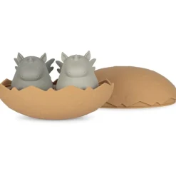 Konges sløjd Badeleg*Konges Slojd Silikone BadeLegetøj Dino Aeg