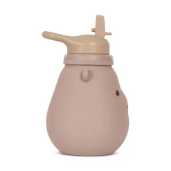 Konges Sløjd Drikkedunke*Konges Slojd Silikone Flaske, Teddy/Blush