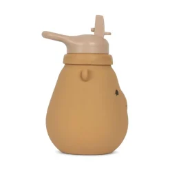 Konges Sløjd Drikkedunke*Konges Slojd Silikone Flaske, Teddy/Almond