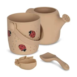 Konges Sløjd Udeleg*Konges Slojd Silikone Strandsaet, Ladybug