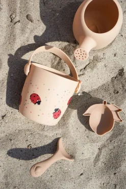 Konges Sløjd Udeleg*Konges Slojd Silikone Strandsaet, Ladybug