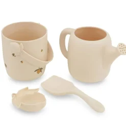 Konges Sløjd Udeleg*Konges Slojd Silikone Strandsaet, Lemon