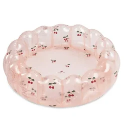 Konges Sløjd Udeleg*Konges Slojd Small Shell Pool, Transparent Cherry