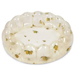 Konges Sløjd Udeleg*Konges Slojd Small Shell Pool, Transparent Lemon