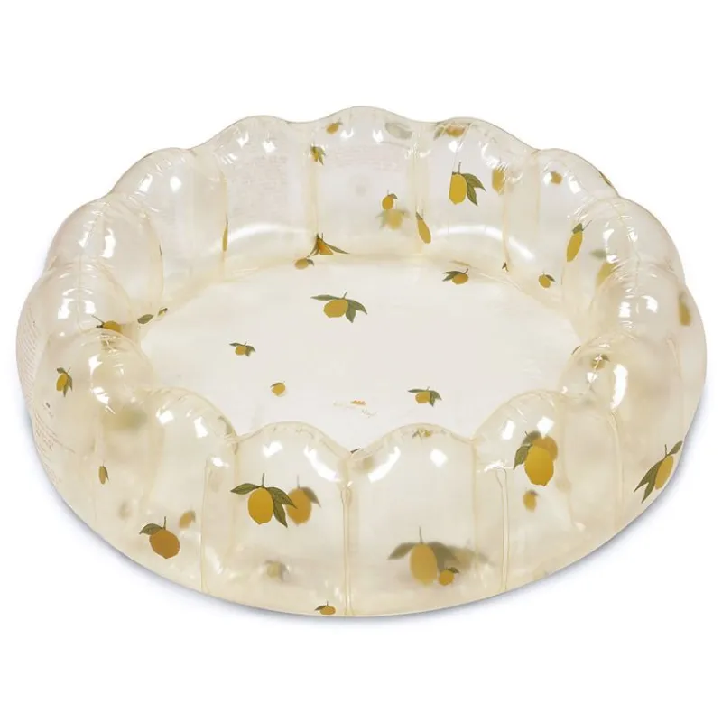 Konges Sløjd Udeleg*Konges Slojd Small Shell Pool, Transparent Lemon