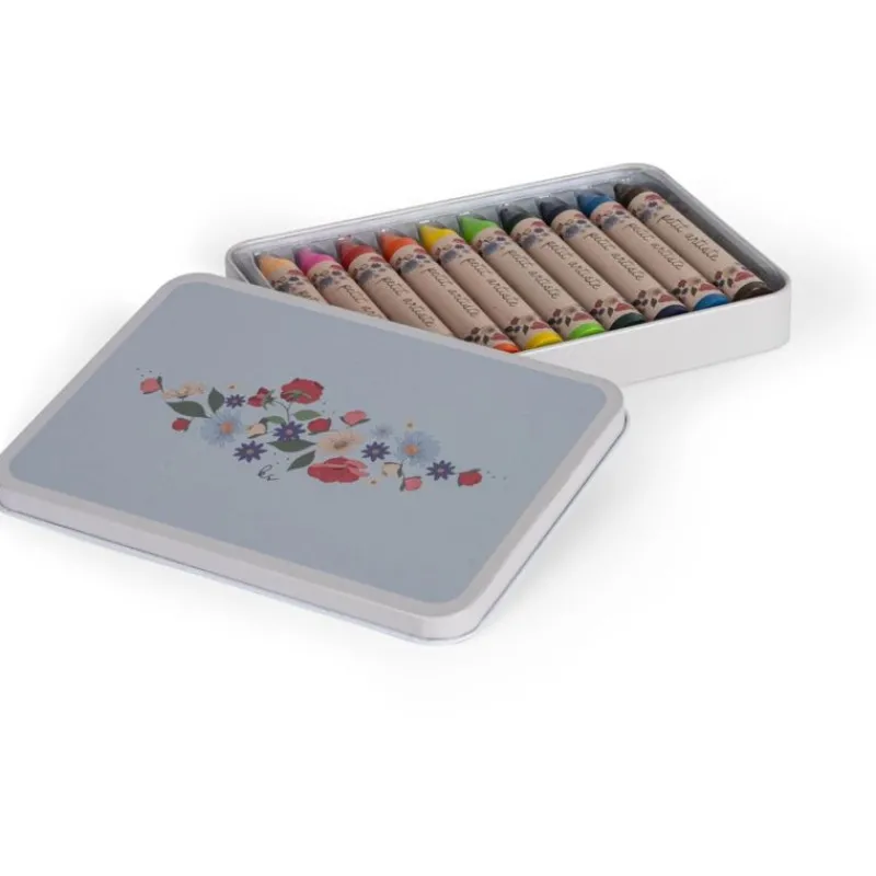 Konges sløjd Tegn & Mal*Konges Slojd 10Stk Bivoks Farver