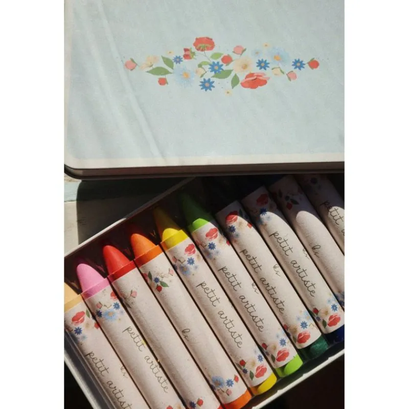 Konges sløjd Tegn & Mal*Konges Slojd 10Stk Bivoks Farver