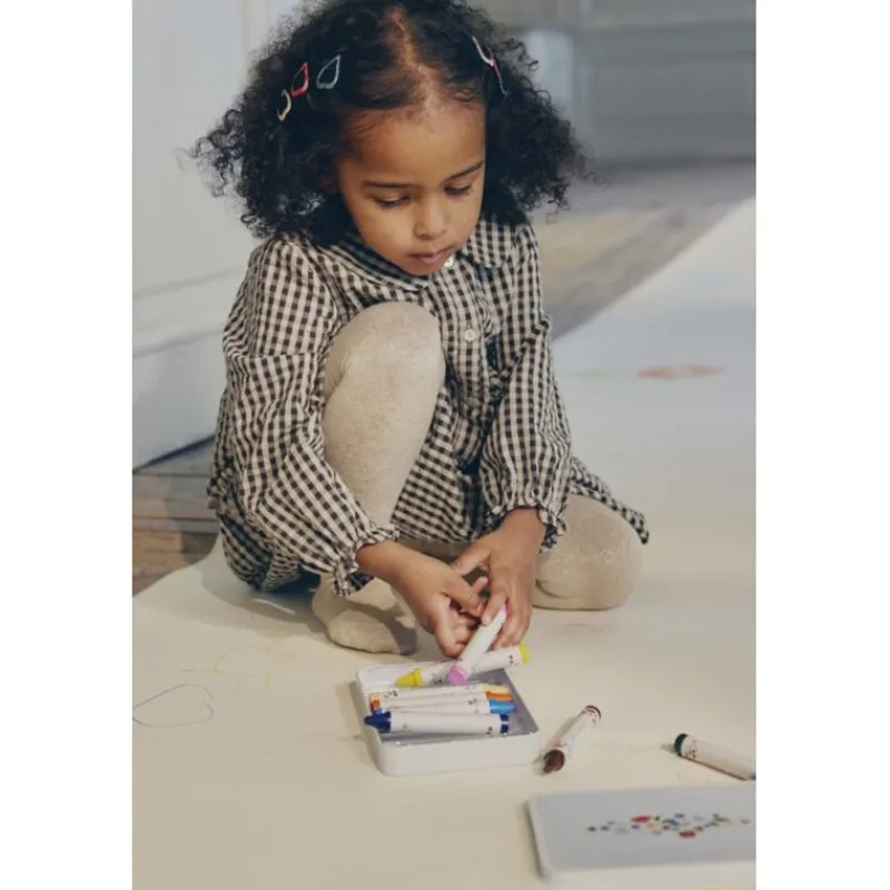 Konges sløjd Tegn & Mal*Konges Slojd 10Stk Bivoks Farver