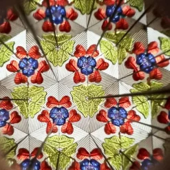 Konges sløjd Blandet Legetøj*Konges Slojd 1Stk Kaleidoscope, Multi