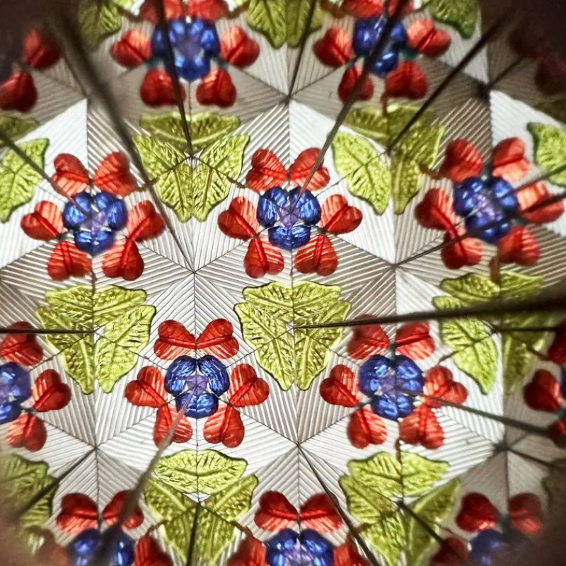 Konges sløjd Blandet Legetøj*Konges Slojd 1Stk Kaleidoscope, Multi