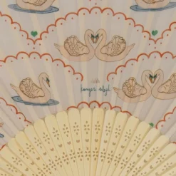 Konges sløjd Sommertid*Konges Slojd 1Stk Vifte, Assorteret