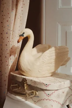 Konges sløjd Lamper*Konges Slojd Swan Lampe, Beige