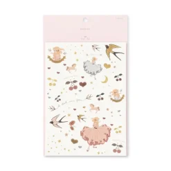 Konges sløjd Udklædning & Tilbehør*Konges Slojd Tattoos, Girl Mix Pack