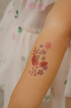 Konges sløjd Udklædning & Tilbehør*Konges Slojd Tattoos, Girl Mix Pack