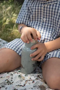 Konges sløjd Drikkedunke*Konges Slojd Thermo Drikkedunk, Dino Blue
