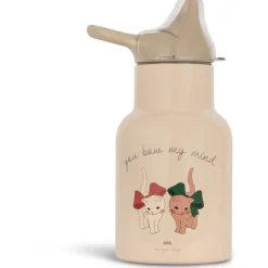 Konges sløjd Drikkedunke*Konges Slojd Thermo Drikkedunk Lille, Bow Kitty