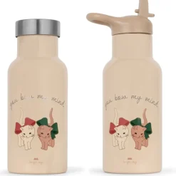 Konges sløjd Drikkedunke*Konges Slojd Thermo Drikkedunk, Bow Kitty