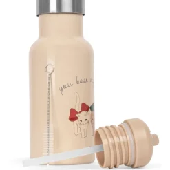 Konges sløjd Drikkedunke*Konges Slojd Thermo Drikkedunk, Bow Kitty