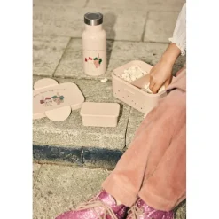 Konges sløjd Drikkedunke*Konges Slojd Thermo Drikkedunk, Bow Kitty