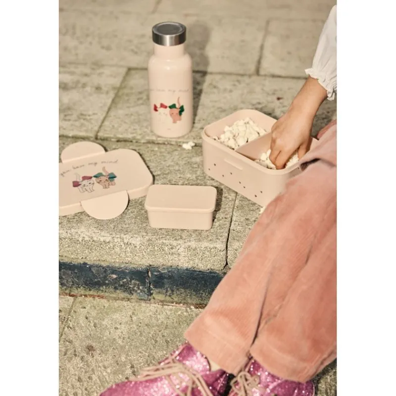 Konges sløjd Drikkedunke*Konges Slojd Thermo Drikkedunk, Bow Kitty