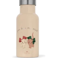 Konges sløjd Drikkedunke*Konges Slojd Thermo Drikkedunk, Bow Kitty