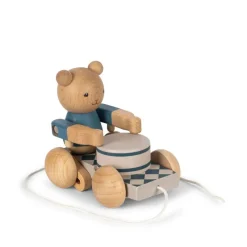 Konges sløjd Blandet Legetøj*Konges Slojd Traekbjorn M. Musik, Blue