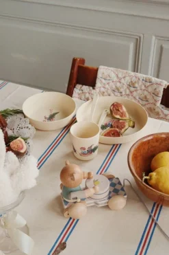 Konges sløjd Blandet Legetøj*Konges Slojd Traekbjorn M. Musik, Blue