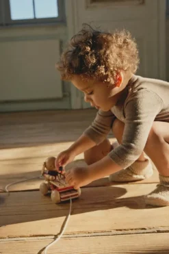 Konges sløjd Blandet Legetøj*Konges Slojd Traekkanin M. Musik, Red